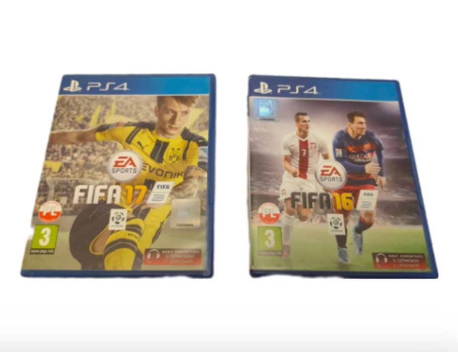 EA sports FIFA 16 FIFA 17 PS4