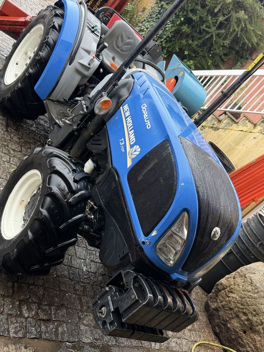 New holland t3 70cv