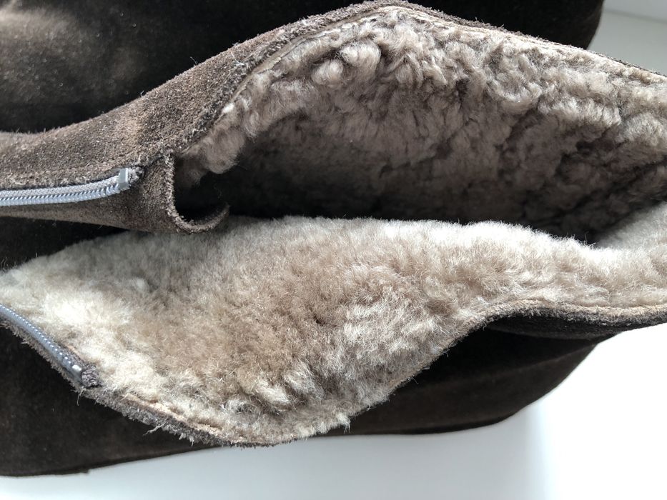 Замшевые ботинки/колошы зимние «Fortuna” 44 размер