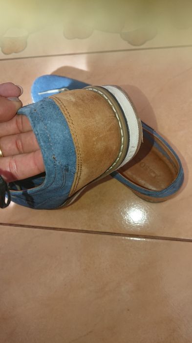 Buty skórzane rozm.40