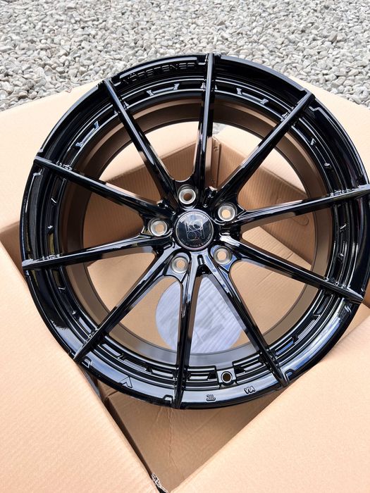 Чорні титани на BMW R19 5x120 8.5j et35 530i 530d 320i 320d 730d 740i