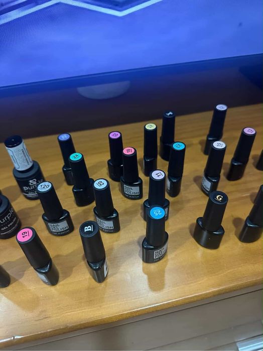 Material estetico para unhas