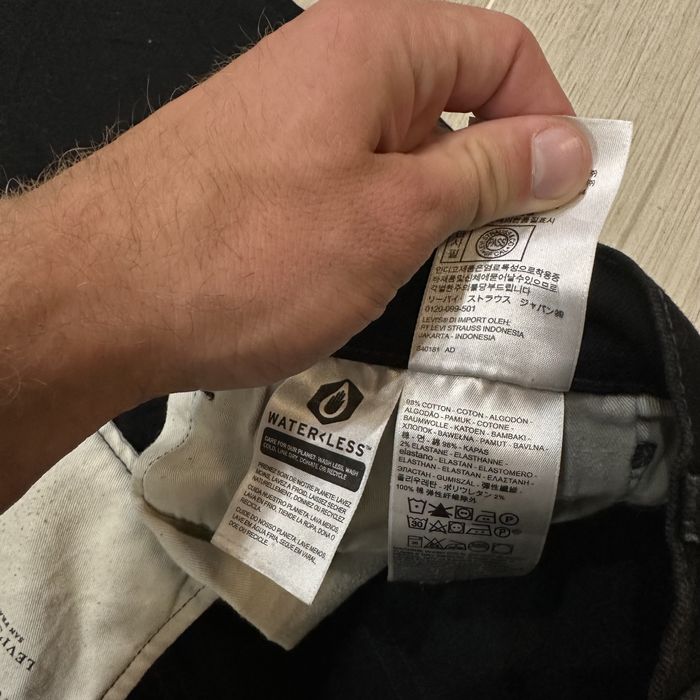 Нові джинси Levi’s 511 36x34