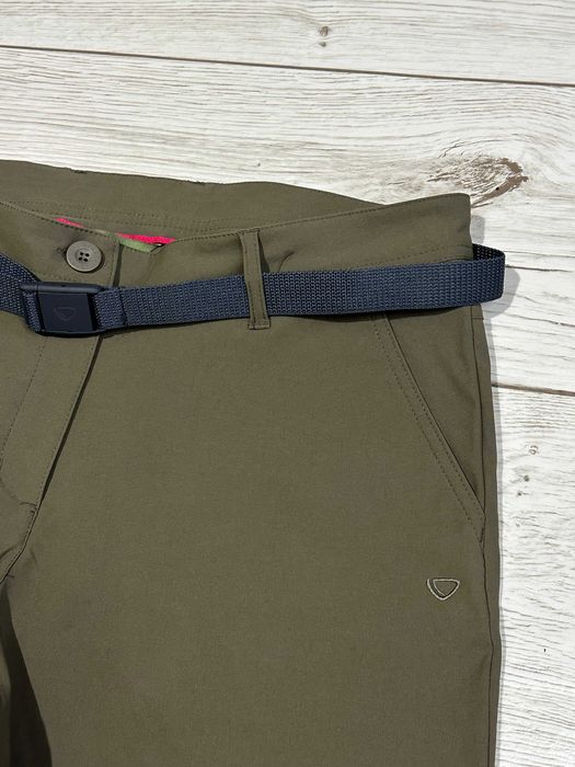BRASHER Stretch Walking Shorts Damskie Szorty Trekkingowe w góry 12