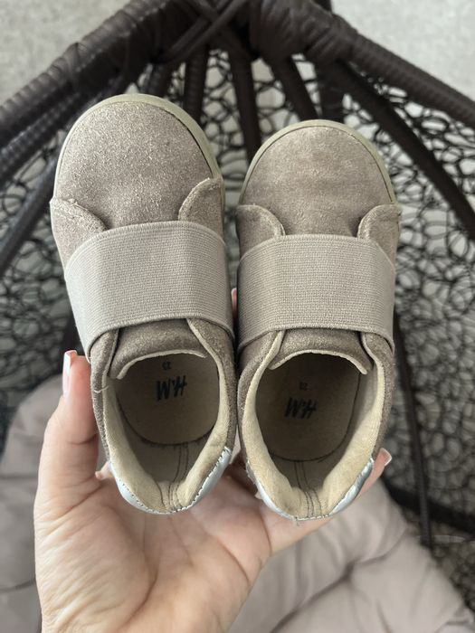 Макасини, туфлі H&M черевички , взуття для дівчинки