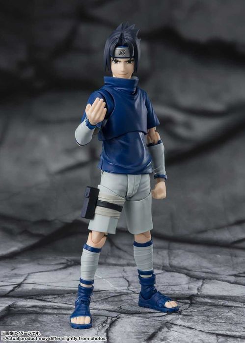 SH Figuarts Sasuke Uchiha Kid (naruto)