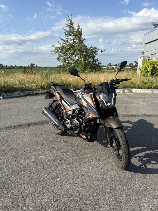 Мотоцикл Spark sp250 r32