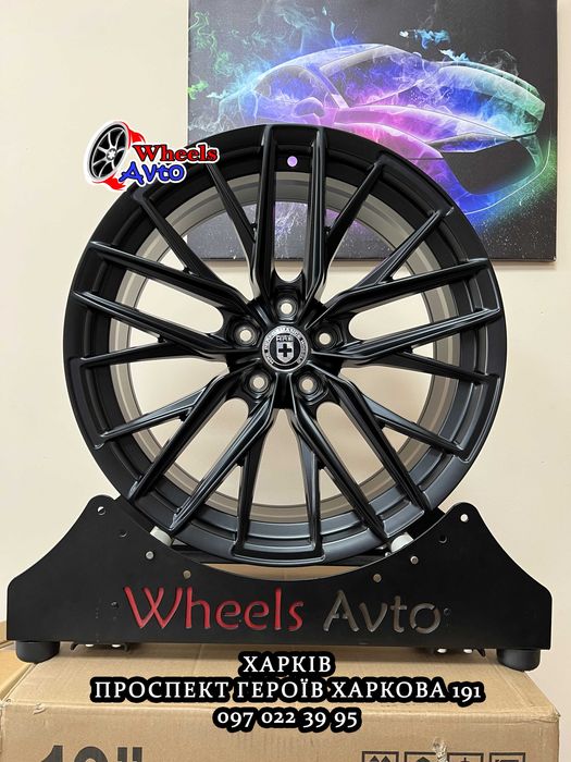 Диски R19 5x112 BMW G30 G01 G11 G12 G20 G05 G07 G06 разноширокие