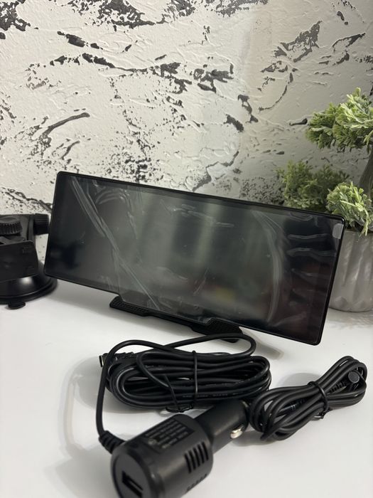 Дісплей CarPlay Android auto на панель / лобове скло 9.3 дюйма Bluerooth