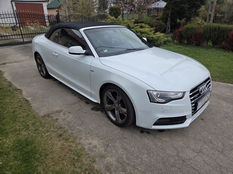Audi A5 cabrio quattro