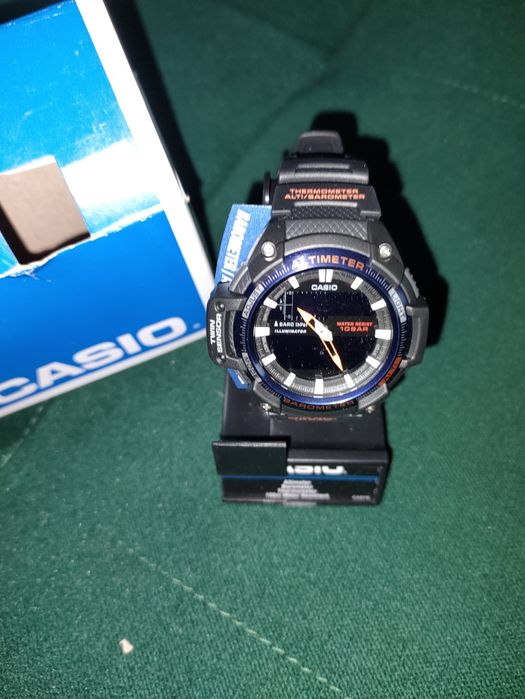 Casio Termometr barometr 10Bar