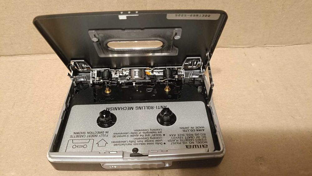 Odtwarzacz przenośny -walkman : AIWA PX257