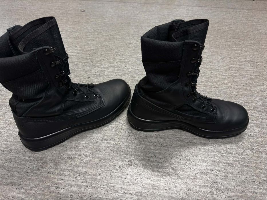 Czarne amerykańskie buty bojowe Belleville 390 Trop rozmiar 42,5
