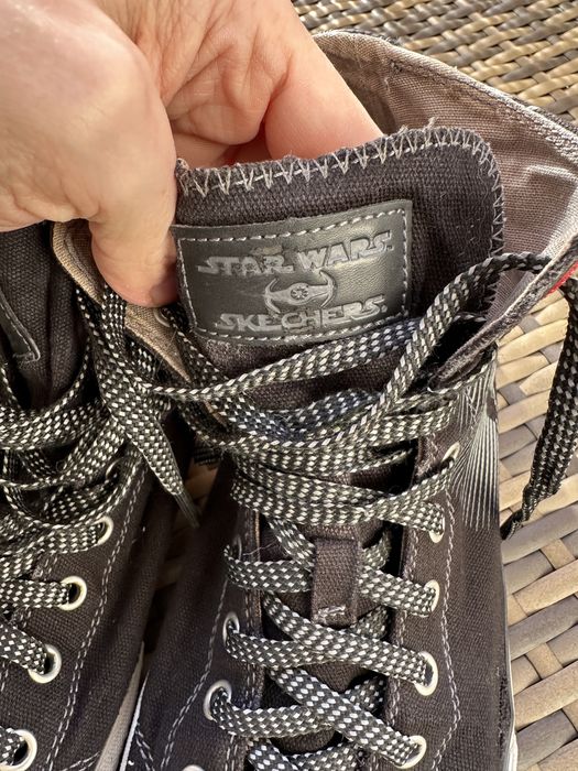 Star Wars X Skechers - oryginalne trampki, stan bdb