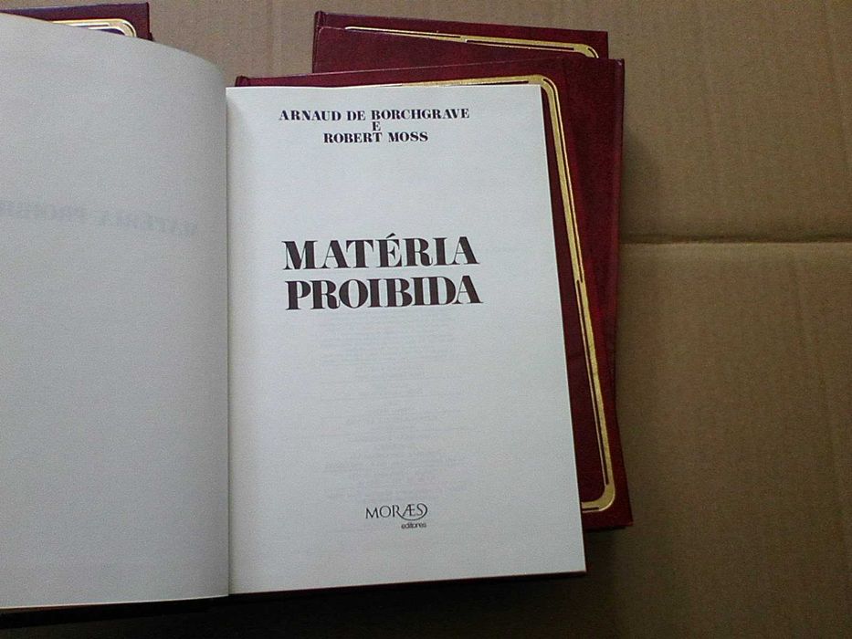 Colecção Ficção - Moraes Editores