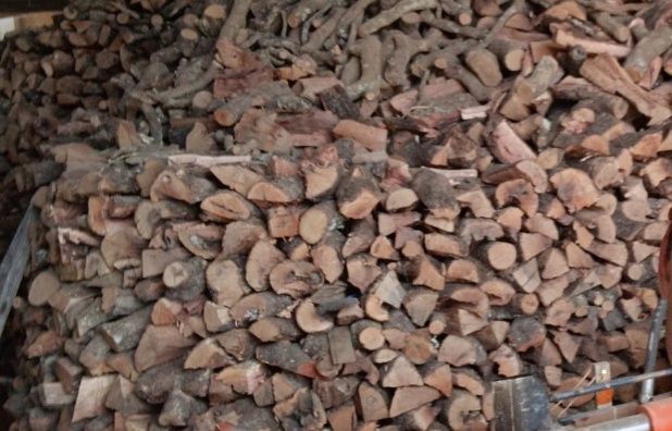 LENHA DE AZINHO  seca