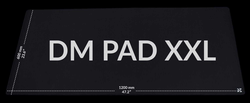 Dream Machines DM PAD XXL 1200x600x3 mm