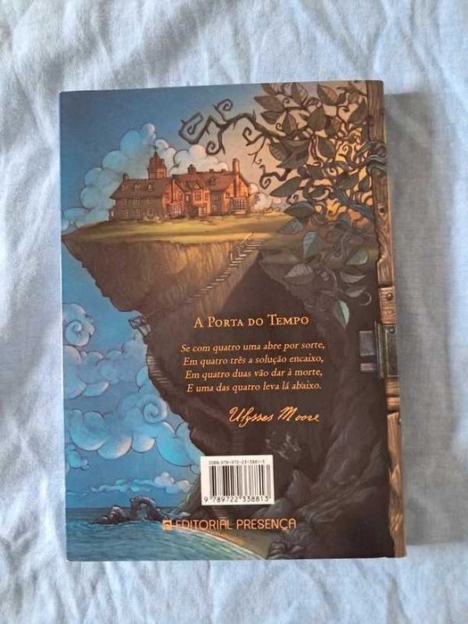 Livro Ulysses Moore - A Porta do Tempo