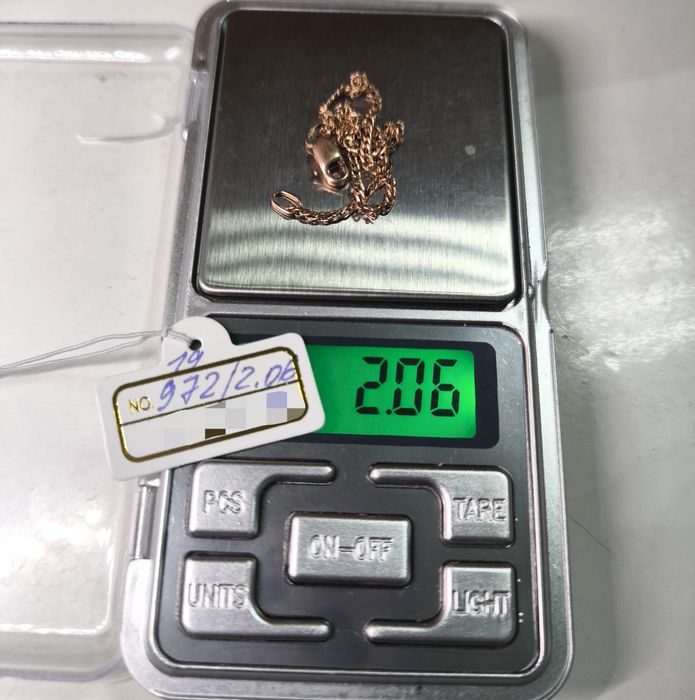 Браслет золотой 19см (2.09гр)