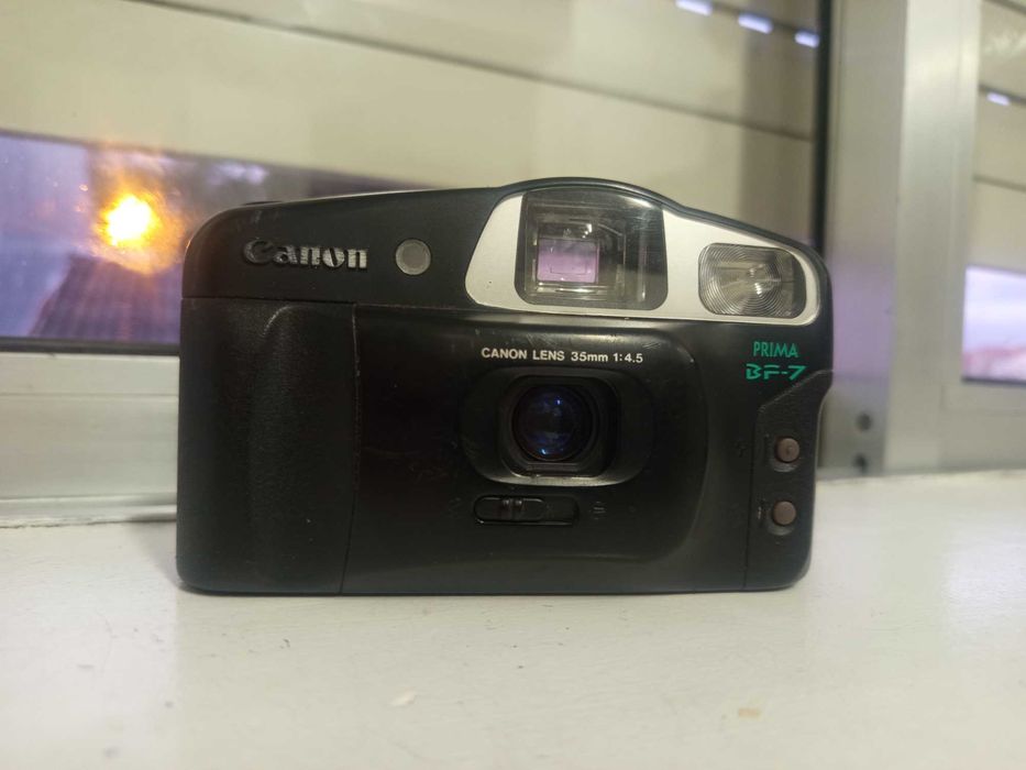 vendo câmera canon bf 7 para coleção