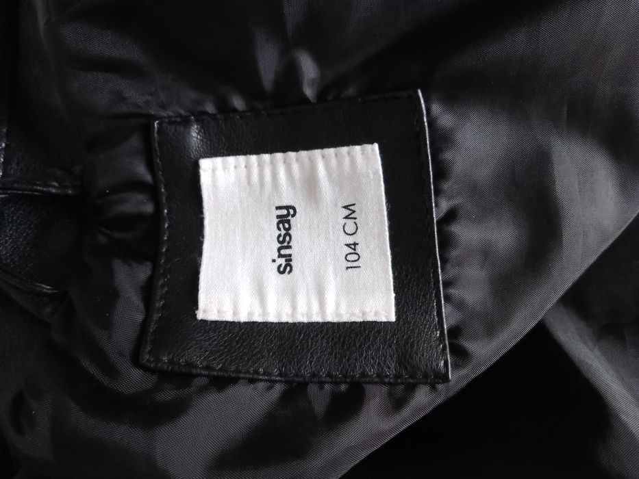 Kurtka skórzana 104