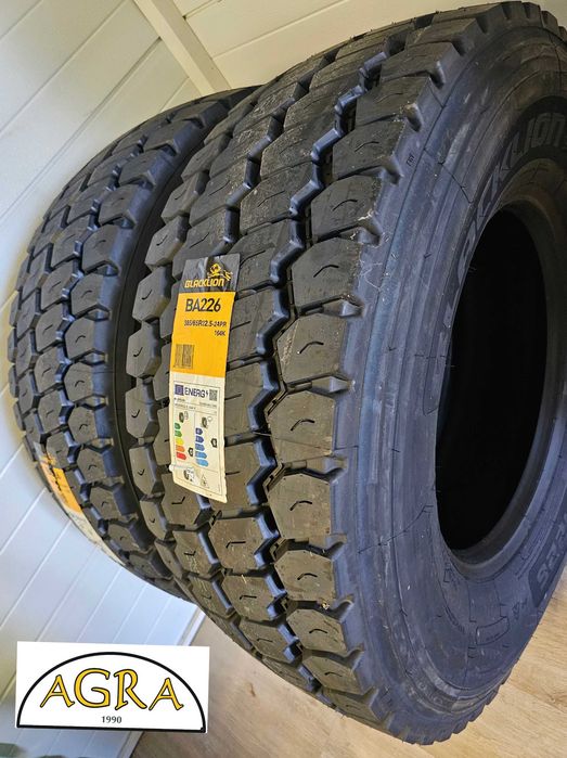 385/65R22.5 (1290netto) BLACK LION  opona NOWA przód 24PR  prowadzą