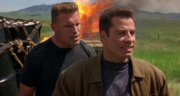 BROKEN ARROW (John Woo) John Travolta/Christian Slater NEW64740888748931124