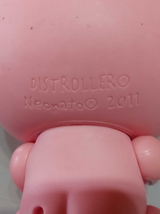 2 bonecos Distroller Neonato 2011 como novos