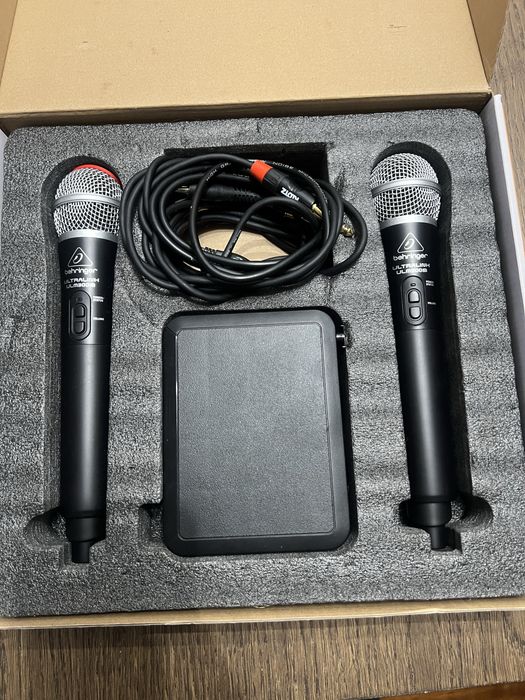 Behringer ULTRALINK ULM302MIC 2 mikrofony bezprzewodowe