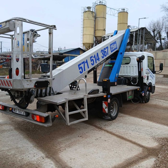 Podnośnik Koszowy Bison Palfinger TA25B Piaseczno • OLX.pl
