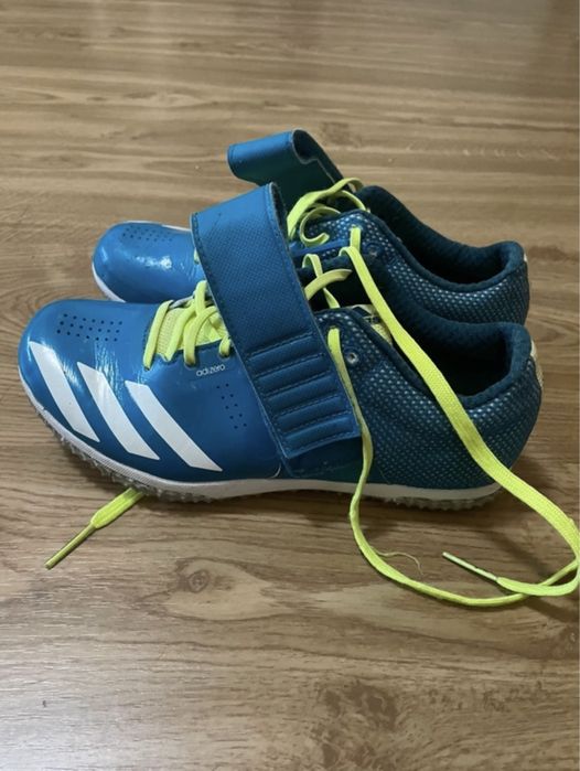 Sapatilhas bicos salto em altura atletismo adidas