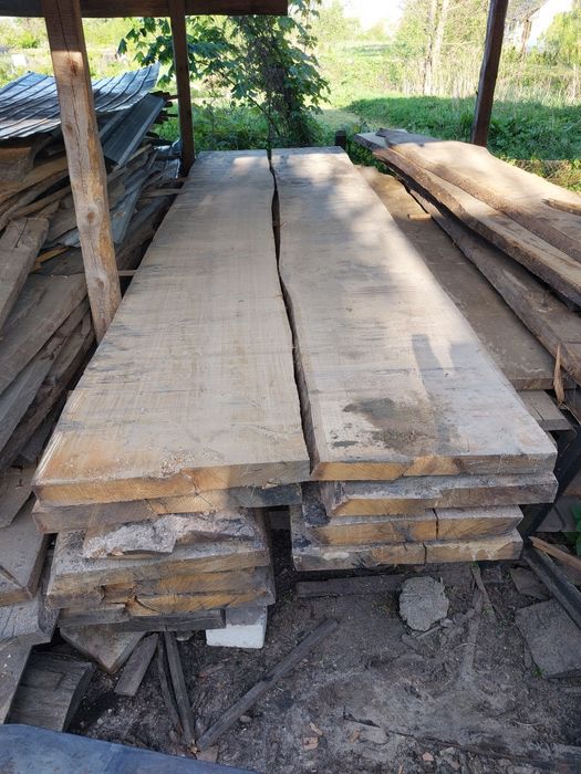 Deski tarcica dąb sosna olcha jesion wiąz czereśnia 27, 40, 50, 70 mm.