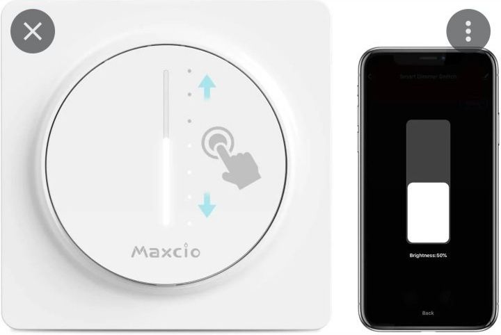 Виключатеть діммер Maxcio