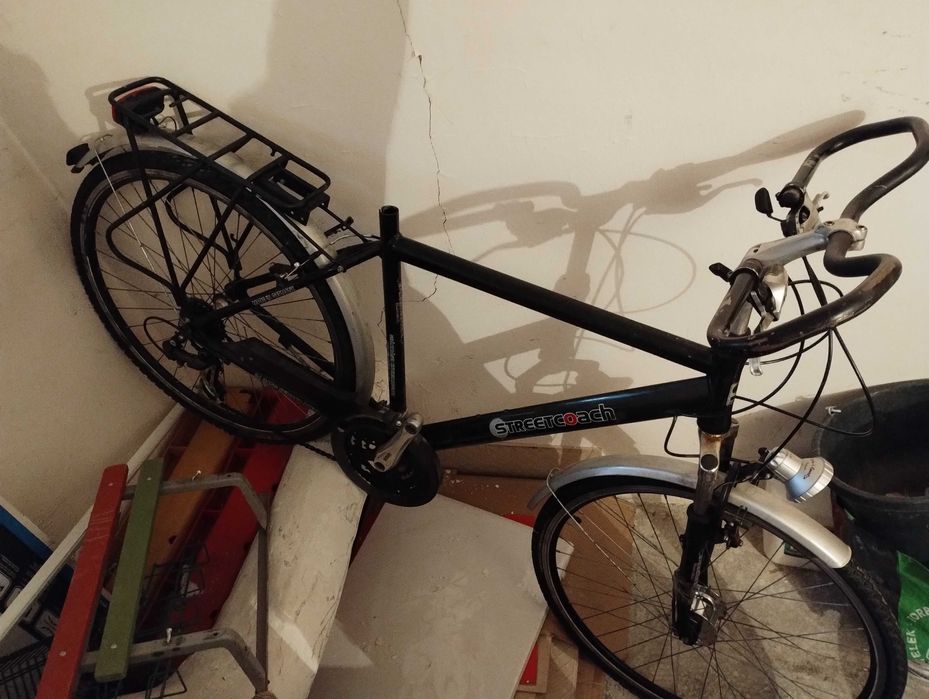 Rower/rama do negocjacji