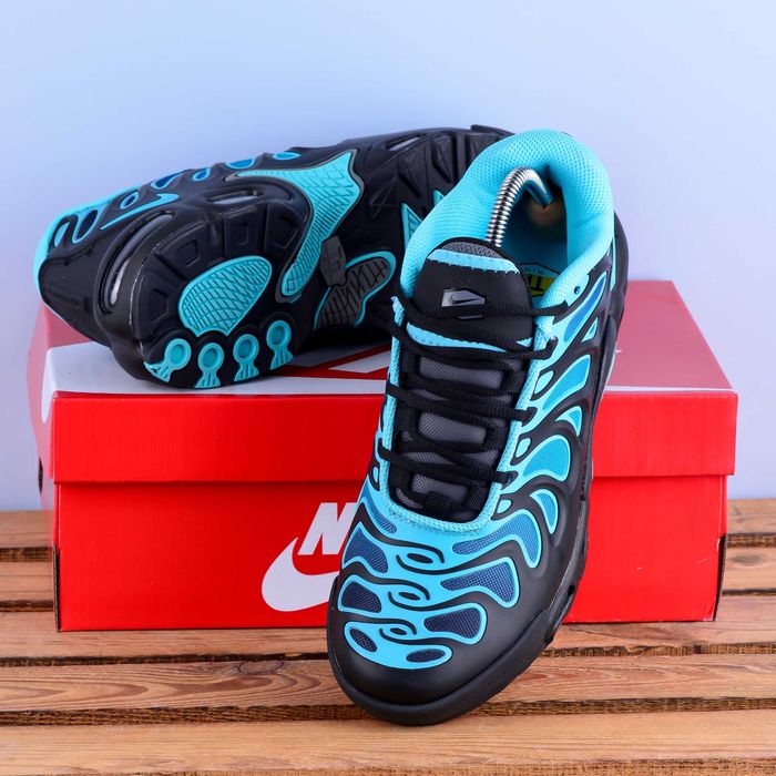 (2011) Кросівки Nike Air Max TN Plus Drift чорні (41-44) найк найки