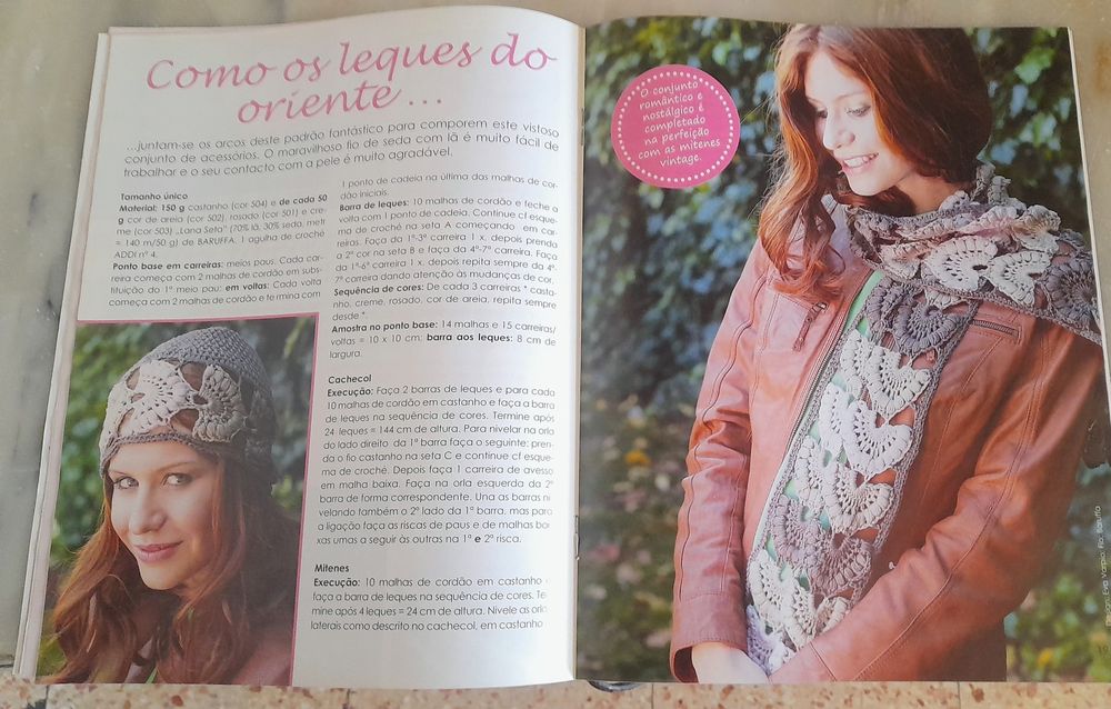 Sandra Moda Crochê - Bom estado