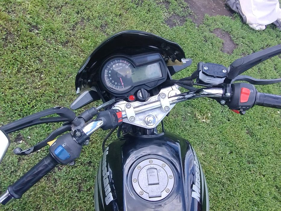 Мотоцикл Мустанг регіон 150