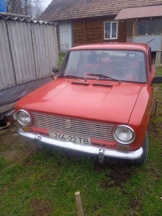 Продам ВАЗ 2101, обмін на скутер на ходу