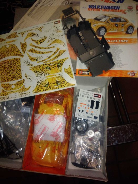 Kit Bburago - BEETLE 1:18