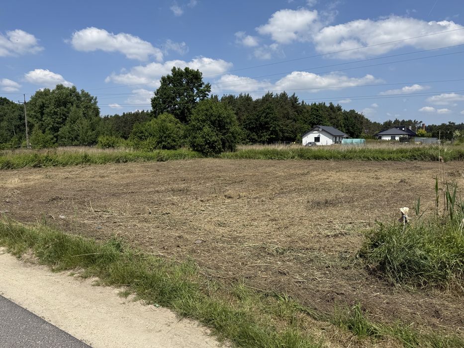 Dzialka budowlana wioska 10,84 ar