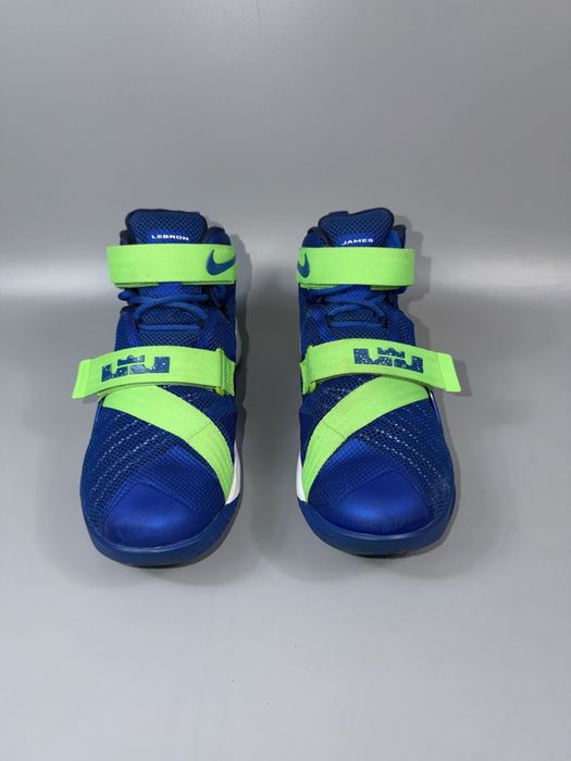 Баскетбольні кросівки Nike LeBron Soldier 40.5 розмір (по устілці 25.5 см)