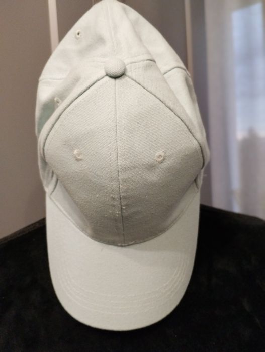 Czapka z daszkiem Sinsay błękitna