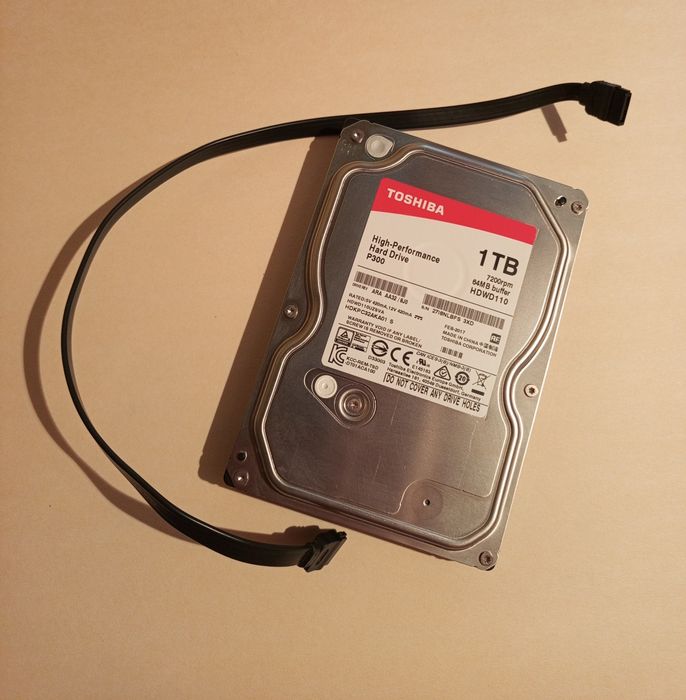 hdd toshiba 1tb - купить комплектующие для ПК - Цена на OLX.ua