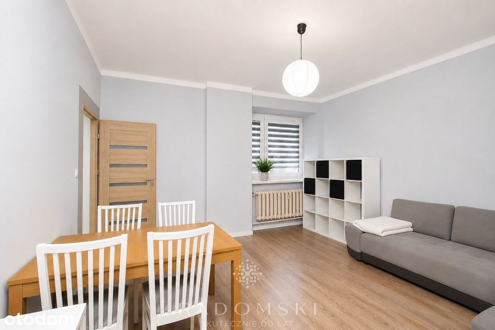 Wygodne życie w centrum| parter| po remoncie