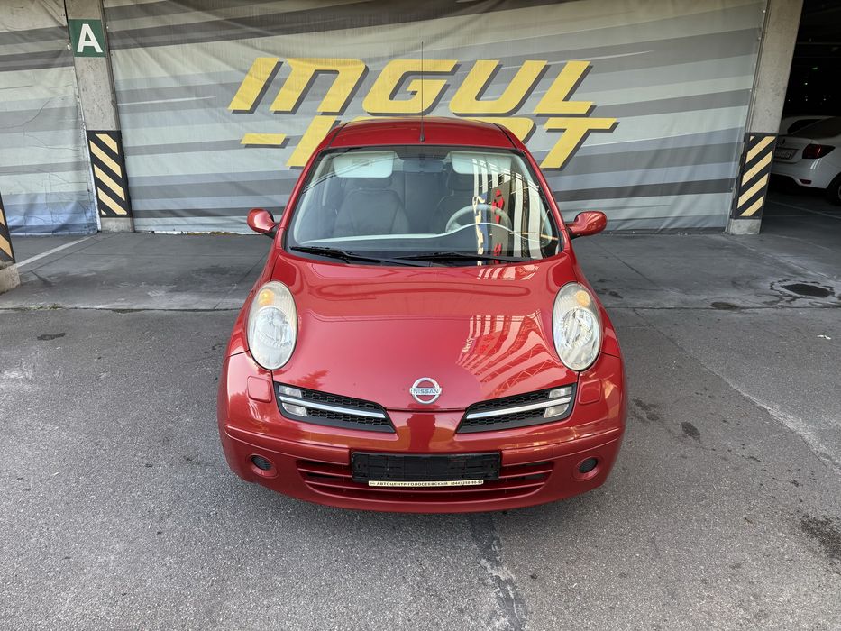 Nissan micra автомат нефарбована один власник