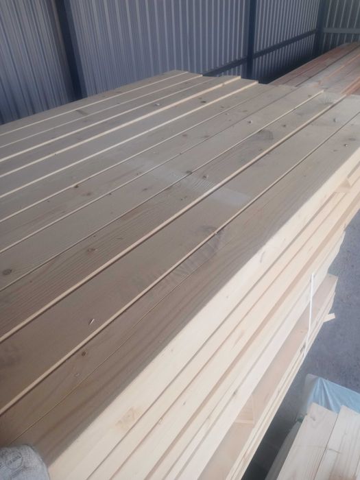 Kantówki suszone, strugane