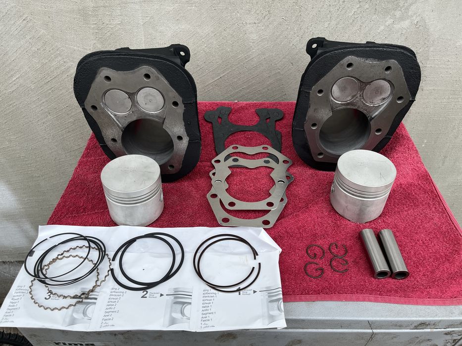 Поршневая днепр урал ЦПГ к 750