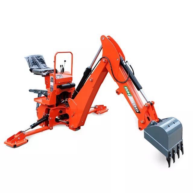 Екскаватор від трактора