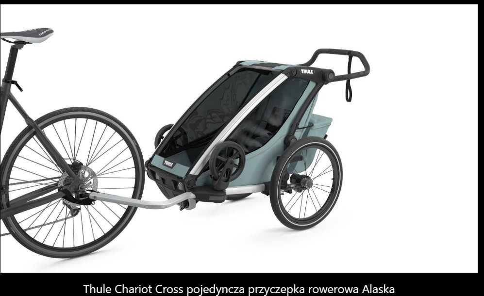 Wypozyczalnia Przyczepka THULE Chariot Cross 1 i 2