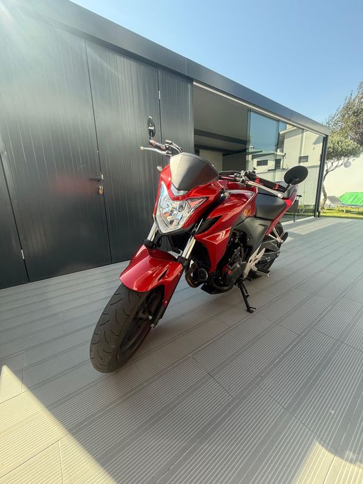 Mota Honda CB500